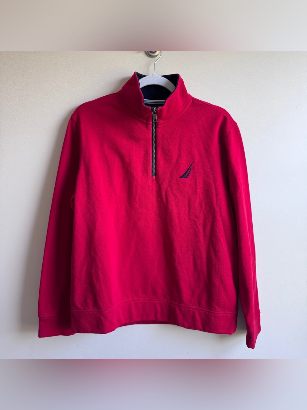 Nautica Men's Res Half-Zip Pullover Size Small
